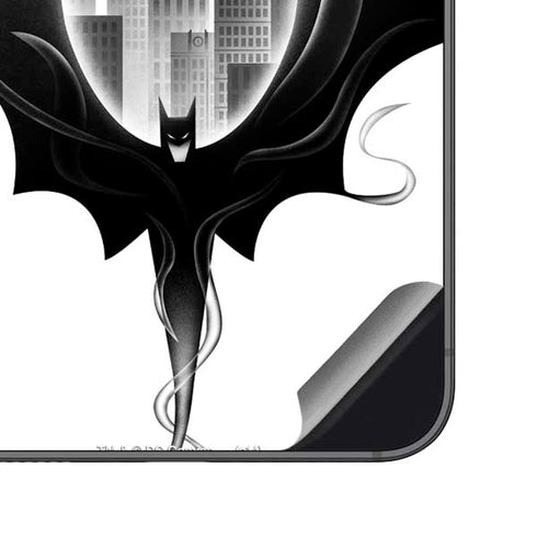 DC Comics Batman City Scape Cover Art Galaxy S23 FE Skin