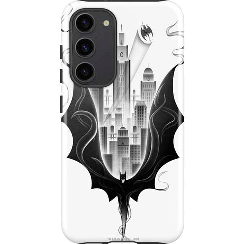 DC Comics Batman City Scape Cover Art Galaxy S23 Plus Pro Case