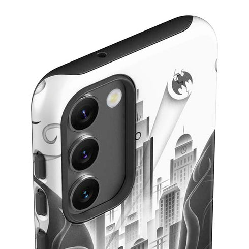 DC Comics Batman City Scape Cover Art Galaxy S23 Plus Pro Case