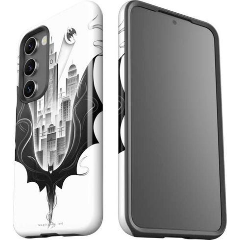 DC Comics Batman City Scape Cover Art Galaxy S23 Plus Pro Case