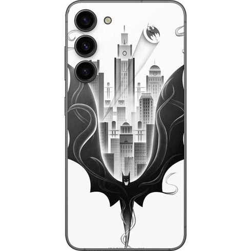 DC Comics Batman City Scape Cover Art Galaxy S23 Plus Skin
