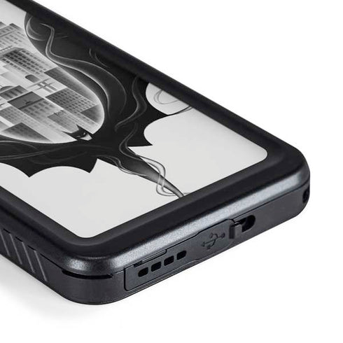 DC Comics Batman City Scape Cover Art Galaxy S23 Plus Waterproof Case
