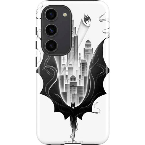 DC Comics Batman City Scape Cover Art Galaxy S23 Pro Case