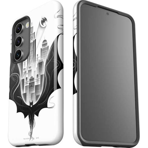 DC Comics Batman City Scape Cover Art Galaxy S23 Pro Case