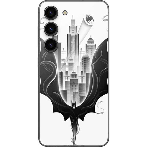 DC Comics Batman City Scape Cover Art Galaxy S23 Skin