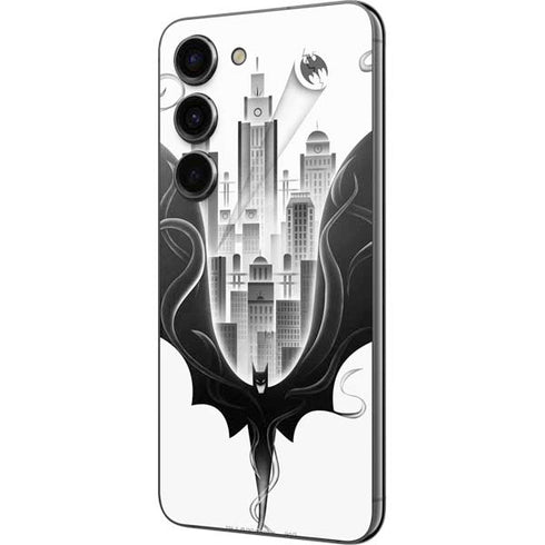 DC Comics Batman City Scape Cover Art Galaxy S23 Skin