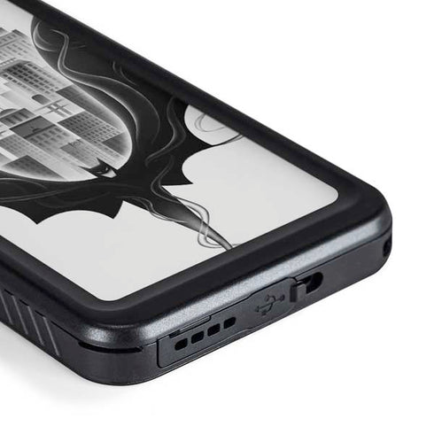 DC Comics Batman City Scape Cover Art Galaxy S23 Waterproof Case
