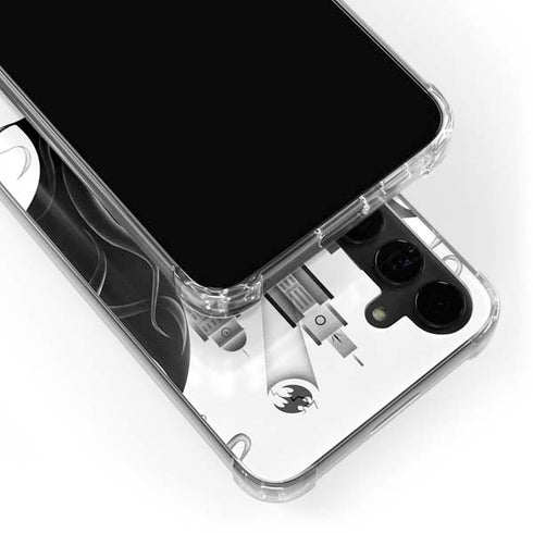 DC Comics Batman City Scape Cover Art Galaxy S24 Plus Clear Case