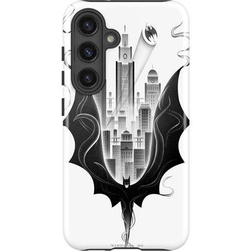 DC Comics Batman City Scape Cover Art Galaxy S24 Plus Impact Case