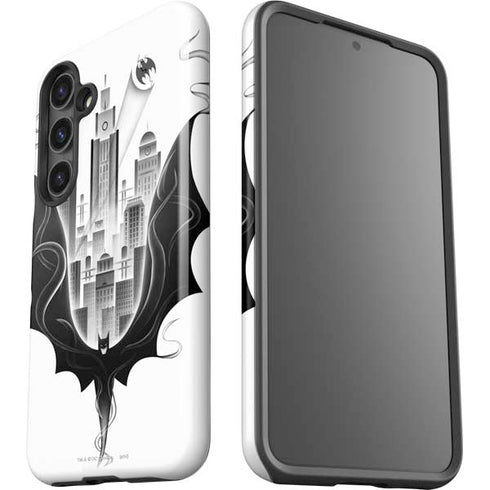 DC Comics Batman City Scape Cover Art Galaxy S24 Plus Impact Case
