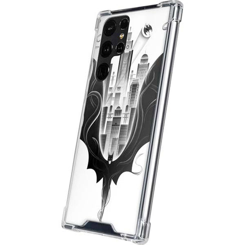 DC Comics Batman City Scape Cover Art Galaxy S24 Ultra Clear Case