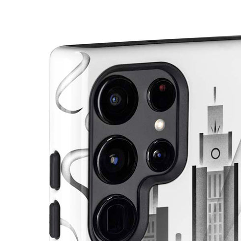 DC Comics Batman City Scape Cover Art Galaxy S24 Ultra Impact Case