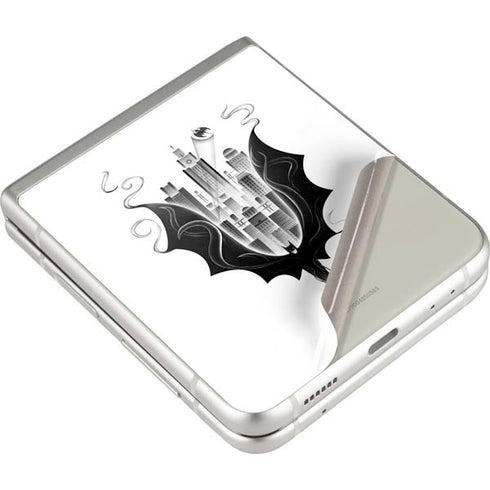DC Comics Batman City Scape Cover Art Galaxy Z Flip3 5G Skin