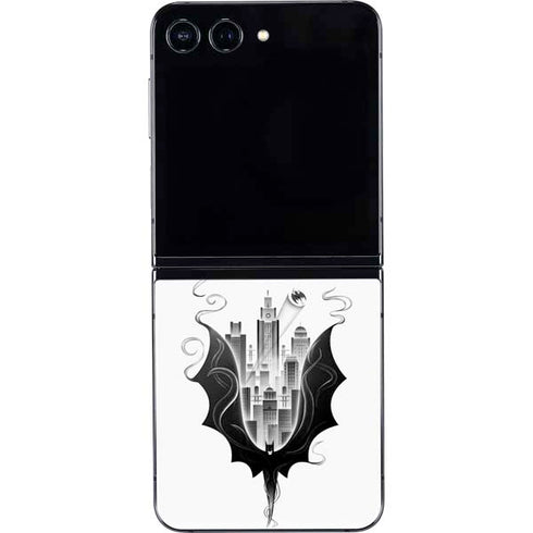 DC Comics Batman City Scape Cover Art Galaxy Z Flip5 5G Skin