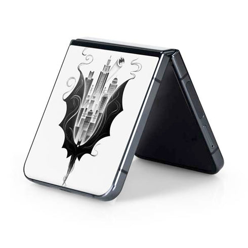 DC Comics Batman City Scape Cover Art Galaxy Z Flip5 5G Skin