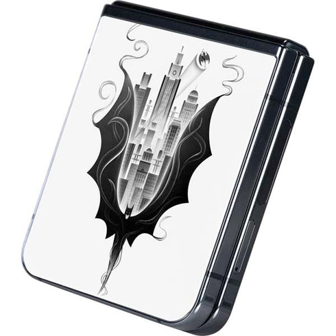 DC Comics Batman City Scape Cover Art Galaxy Z Flip5 5G Skin