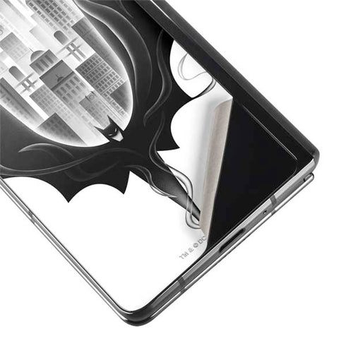 DC Comics Batman City Scape Cover Art Galaxy Z Fold2 5G Skin