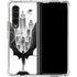 DC Comics Batman City Scape Cover Art Galaxy Z Fold4 5G Clear Case