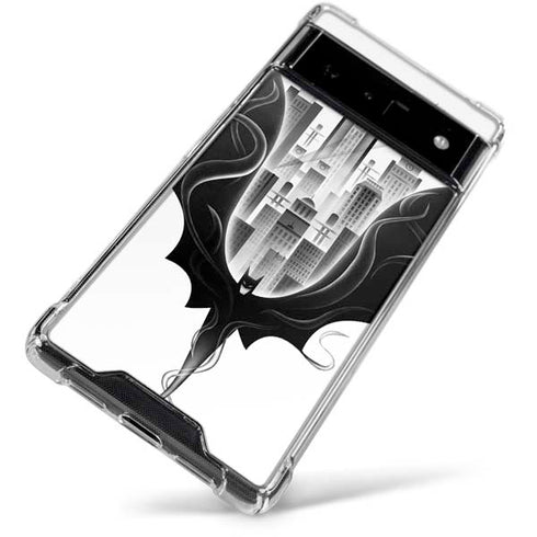 DC Comics Batman City Scape Cover Art Google Pixel 6 Clear Case