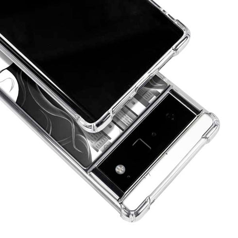 DC Comics Batman City Scape Cover Art Google Pixel 6 Clear Case