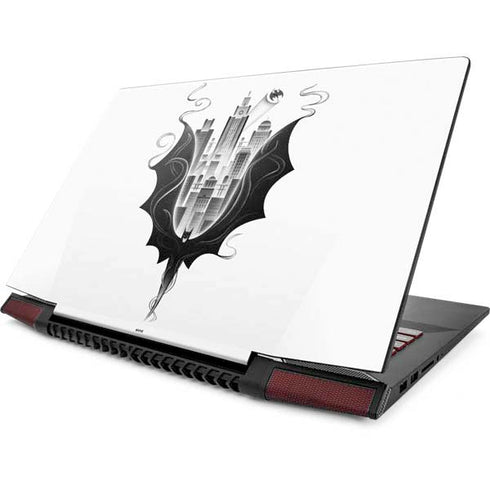 DC Comics Batman City Scape Cover Art Lenovo IdeaPad Skin