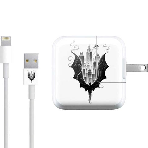 DC Comics Batman City Scape Cover Art iPad Charger (10W USB) Skin