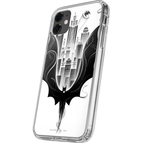 DC Comics Batman City Scape Cover Art iPhone 11 Clear Case