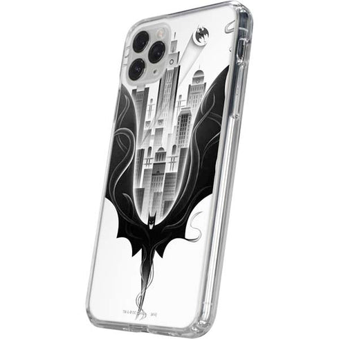 DC Comics Batman City Scape Cover Art iPhone 11 Pro Clear Case