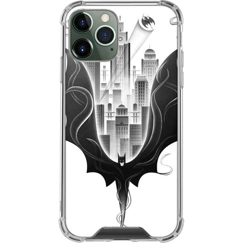 DC Comics Batman City Scape Cover Art iPhone 11 Pro Max Clear Case