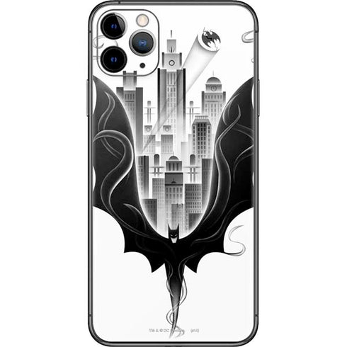 DC Comics Batman City Scape Cover Art iPhone 11 Pro Max Skin