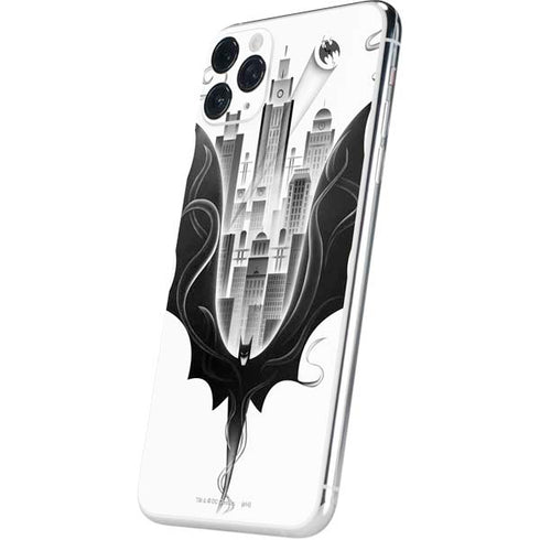DC Comics Batman City Scape Cover Art iPhone 11 Pro Max Skin