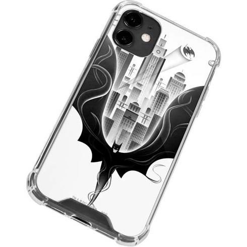 DC Comics Batman City Scape Cover Art iPhone 12 Clear Case
