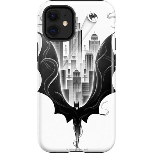 DC Comics Batman City Scape Cover Art iPhone 12 Mini Impact Case