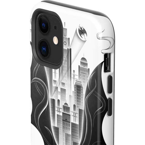 DC Comics Batman City Scape Cover Art iPhone 12 Mini Impact Case