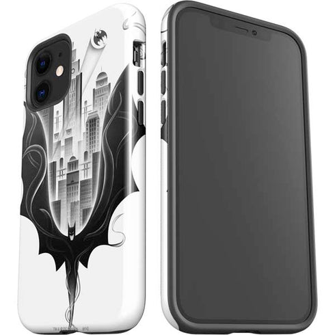 DC Comics Batman City Scape Cover Art iPhone 12 Mini Impact Case