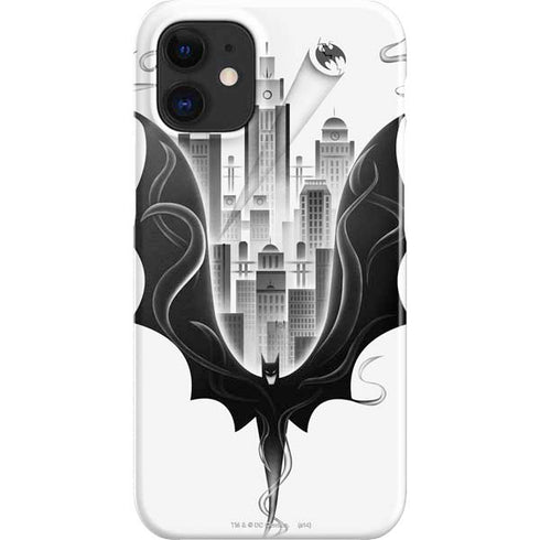 DC Comics Batman City Scape Cover Art iPhone 12 Mini Lite Case