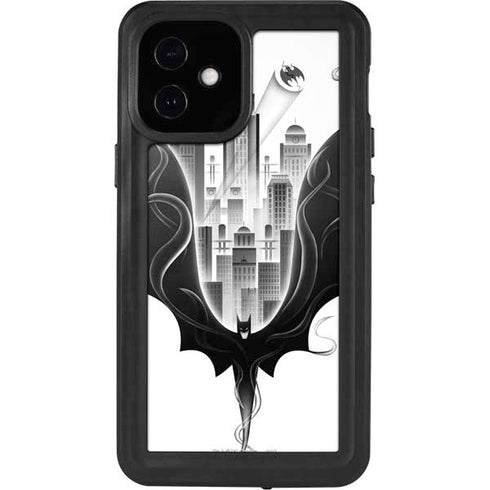 DC Comics Batman City Scape Cover Art iPhone 12 Mini Waterproof Case