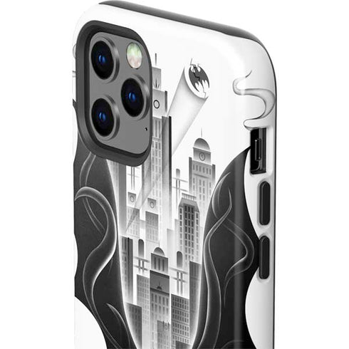 DC Comics Batman City Scape Cover Art iPhone 12 Pro Impact Case