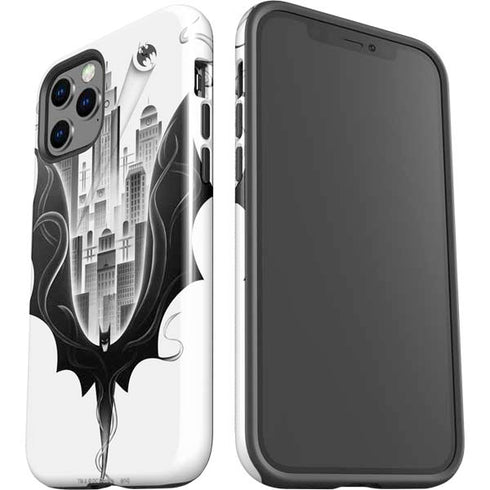 DC Comics Batman City Scape Cover Art iPhone 12 Pro Max Impact Case