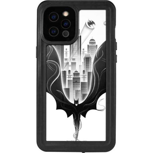 DC Comics Batman City Scape Cover Art iPhone 12 Pro Max Waterproof Case