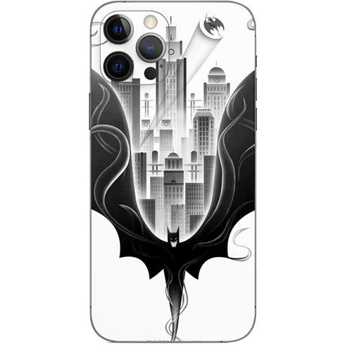 DC Comics Batman City Scape Cover Art iPhone 12 Pro Skin