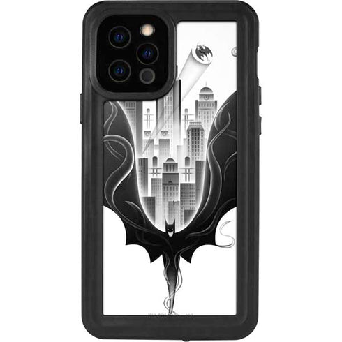 DC Comics Batman City Scape Cover Art iPhone 12 Pro Waterproof Case