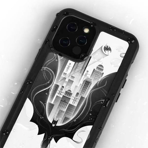DC Comics Batman City Scape Cover Art iPhone 12 Pro Waterproof Case