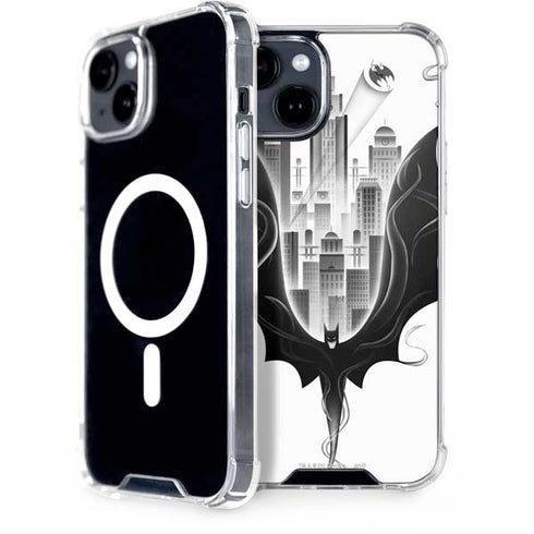 DC Comics Batman City Scape Cover Art iPhone 13 MagSafe Case