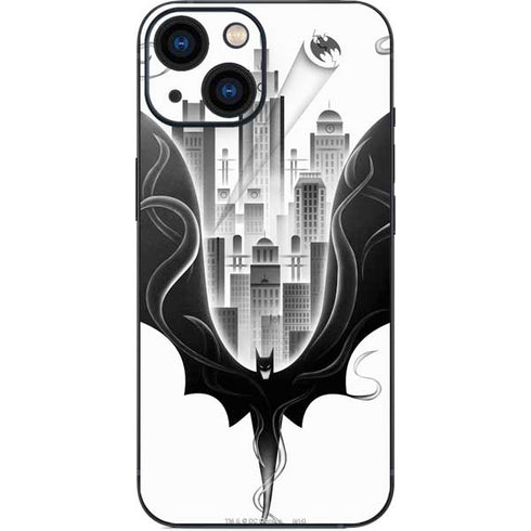 DC Comics Batman City Scape Cover Art iPhone 13 Mini Skin