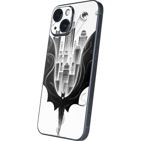 DC Comics Batman City Scape Cover Art iPhone 13 Mini Skin