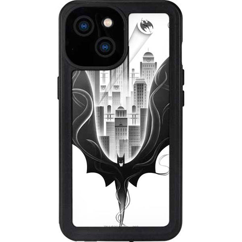 DC Comics Batman City Scape Cover Art iPhone 13 Mini Waterproof Case