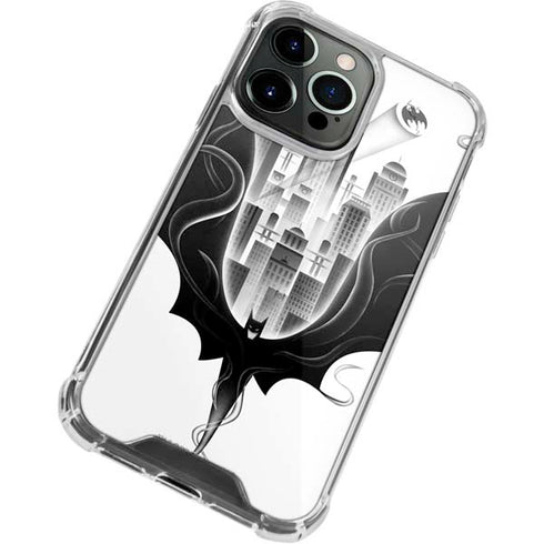 DC Comics Batman City Scape Cover Art iPhone 13 Pro Clear Case