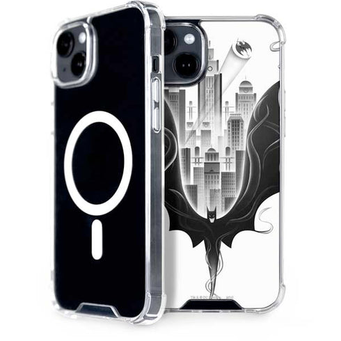 DC Comics Batman City Scape Cover Art iPhone 14 MagSafe Case