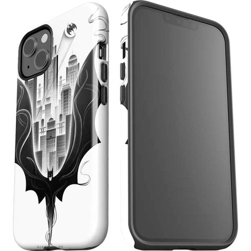 DC Comics Batman City Scape Cover Art iPhone 15 Impact Case